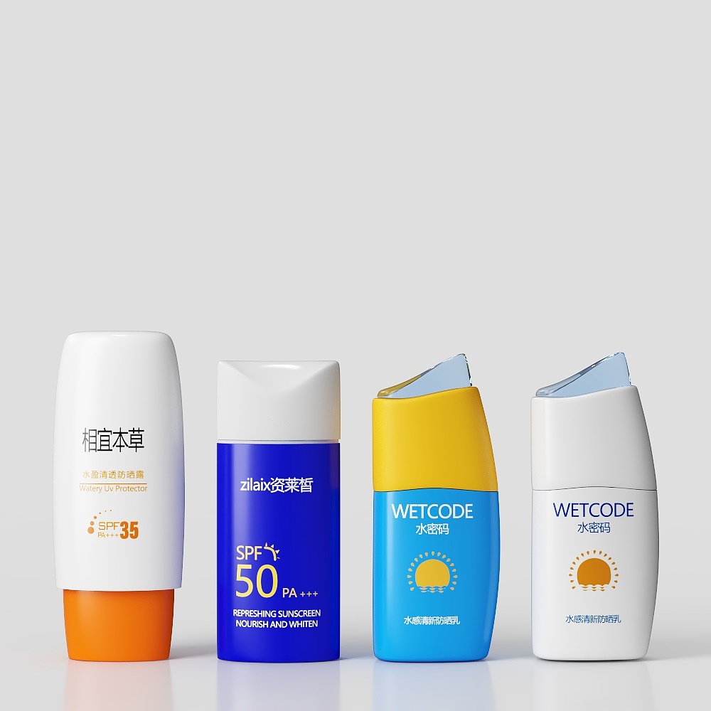 Cosmetics combination