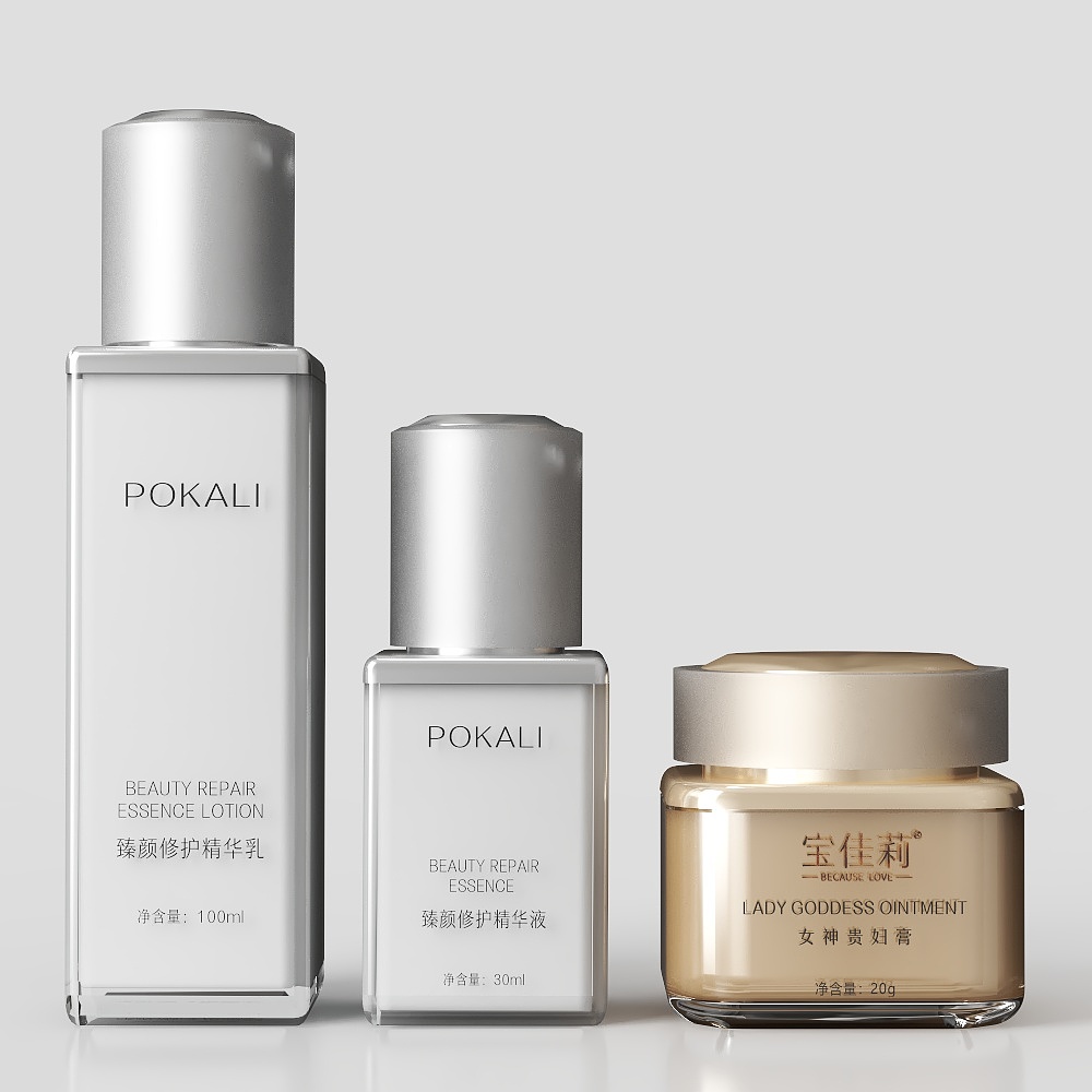 Combinaison de cosmétiques