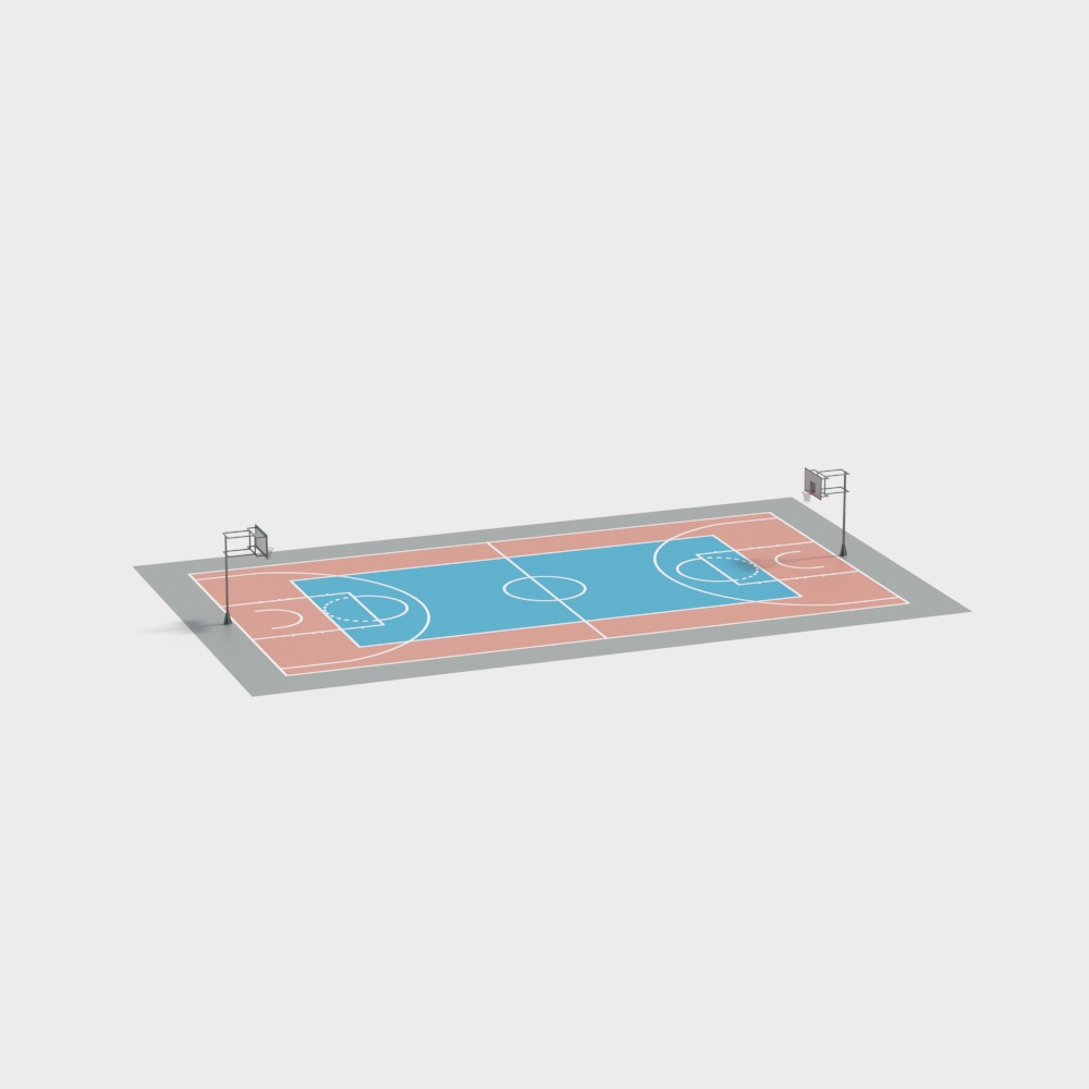 basketball court