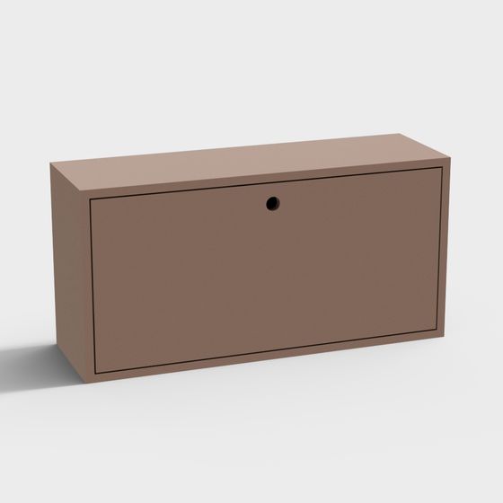 Urban Storage Cabinet 3D model