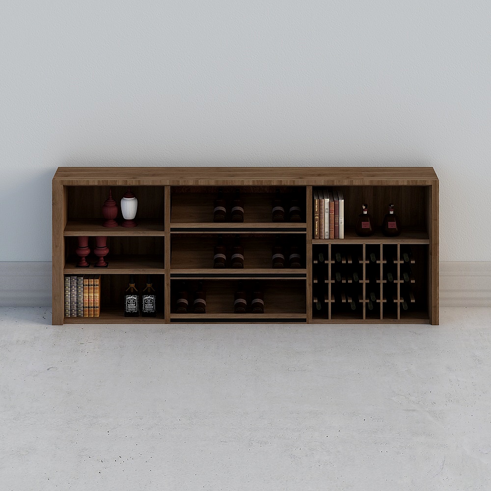 Download Modello Armadio Vino SketchUp 2 Gratis