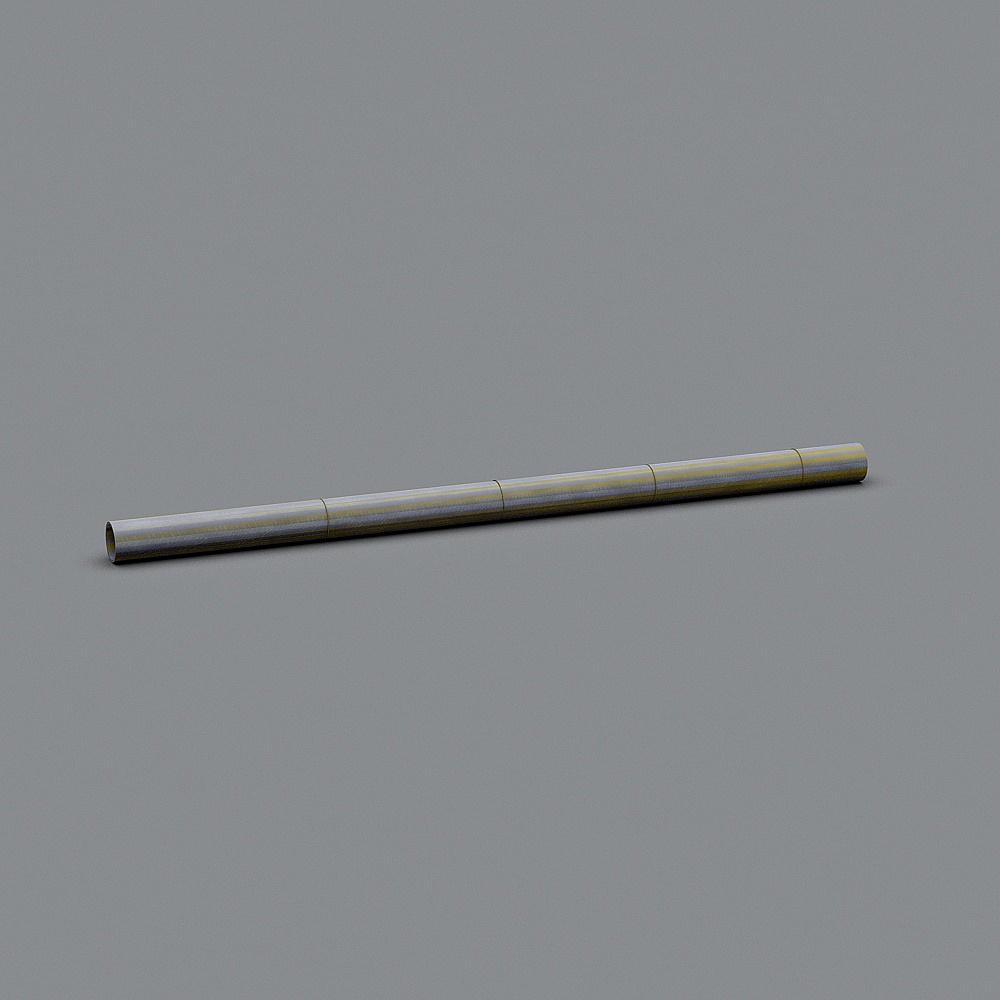 Origami Pen 3D model - Minimalist Design
