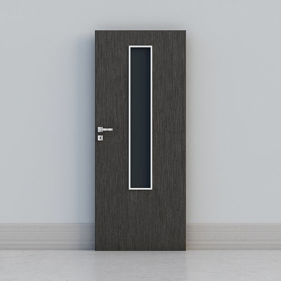 Urban Window Low-Poly 3D Model