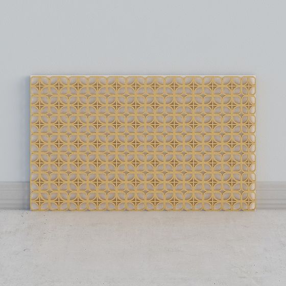 Geometric Low-Polygon 3D Model Design