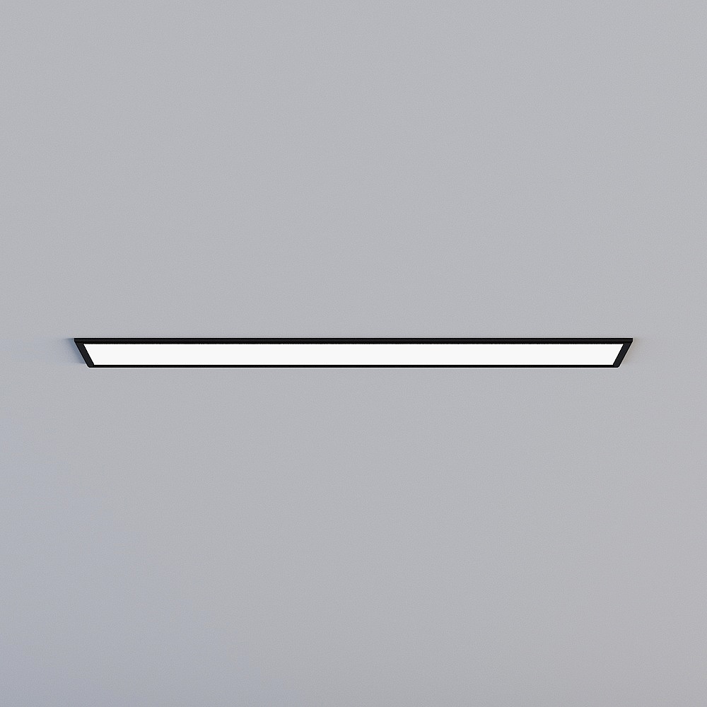 Luz de rejilla - LED negro