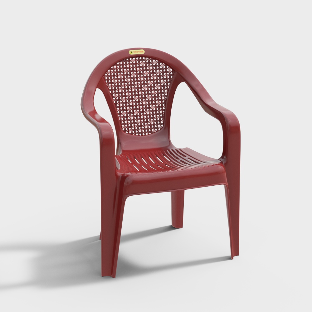 Vietnam plastic seat red