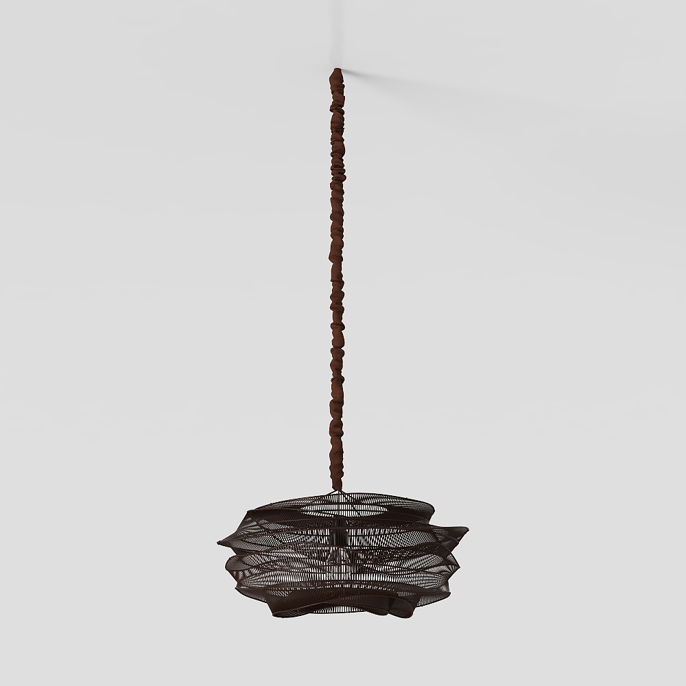 Vietnam Roost bamboo cloud chandeliers