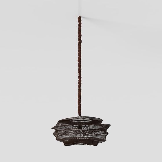 Unique Modern 3D Chandelier Model