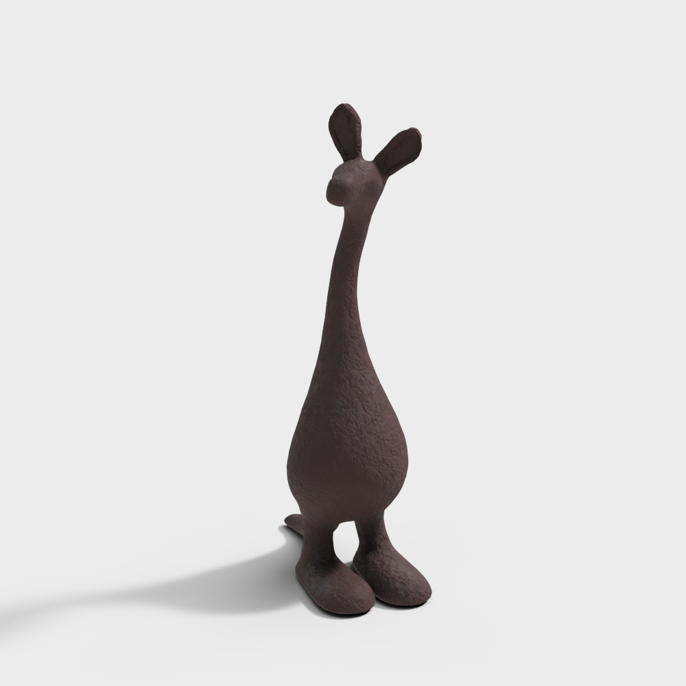 Leaper Low-Poly 3D Model