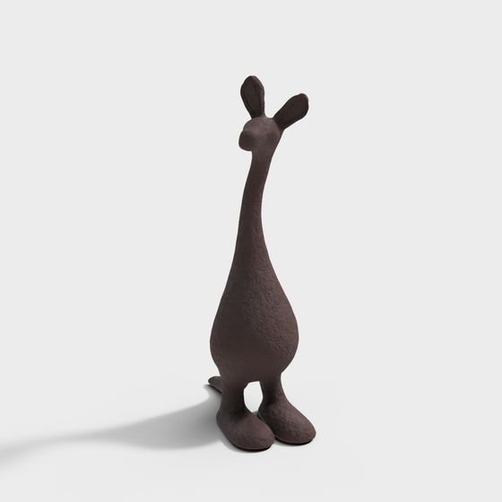 Leaper Low-Poly 3D Model