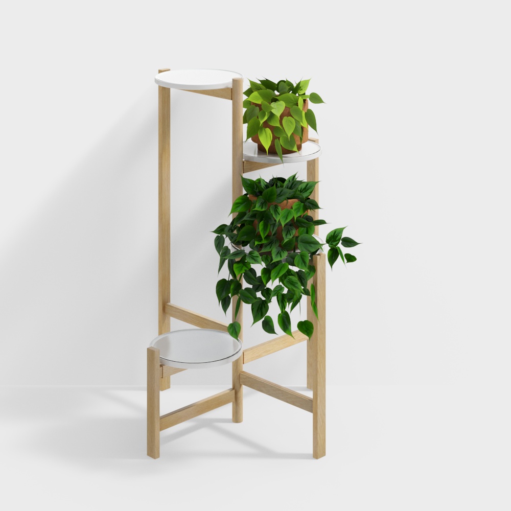 Soporte de flores de interior