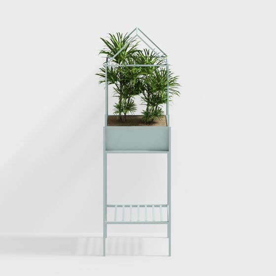 Blumenständer für draußen