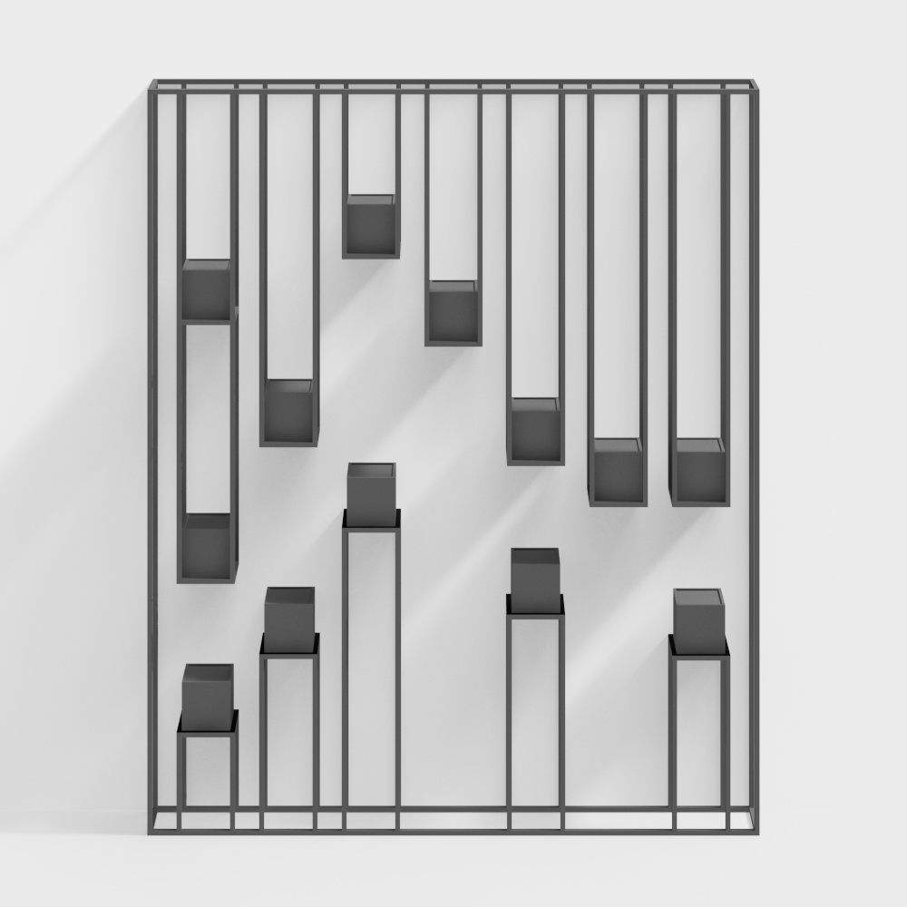 Blumenständer für draußen