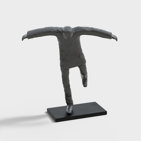 Dance of Freedom 3D model