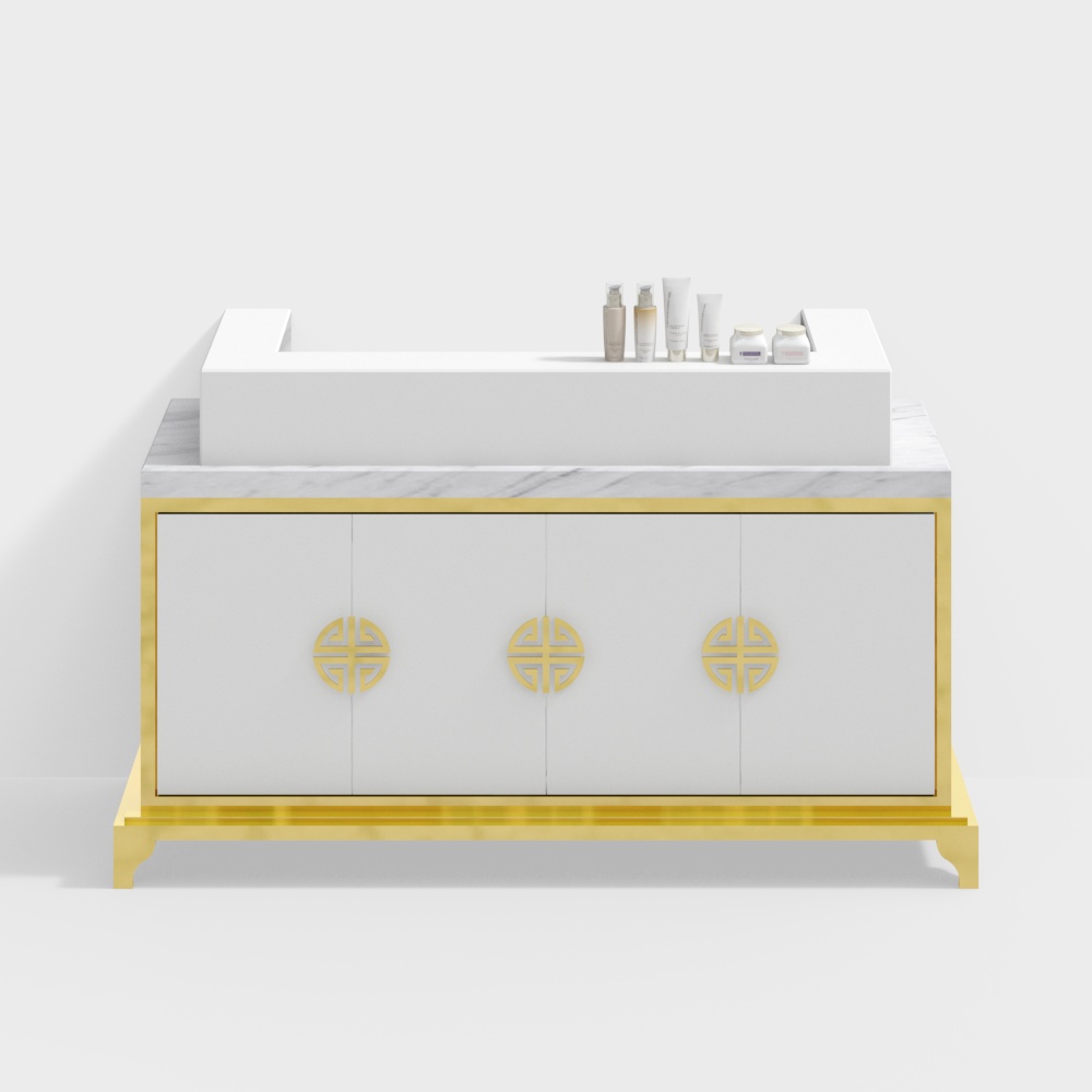 Cosmetic store cashier