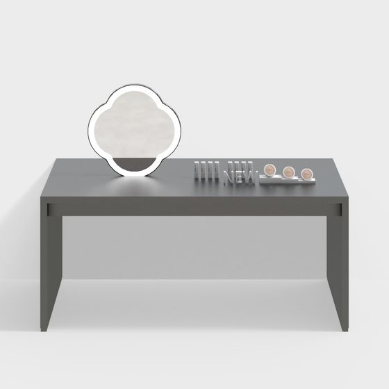 Cloud Mirror Table 3D model