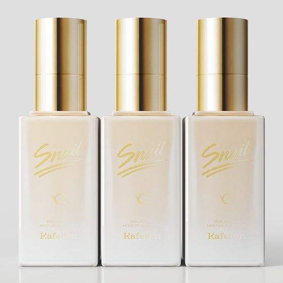 Snail Moisture Foundation 3D model