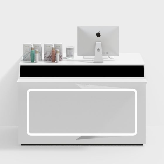 Urban Workspace 3D model for Modern Projects