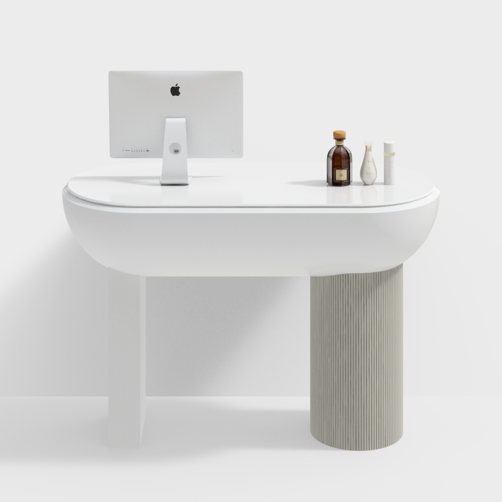 Beauty store cashier