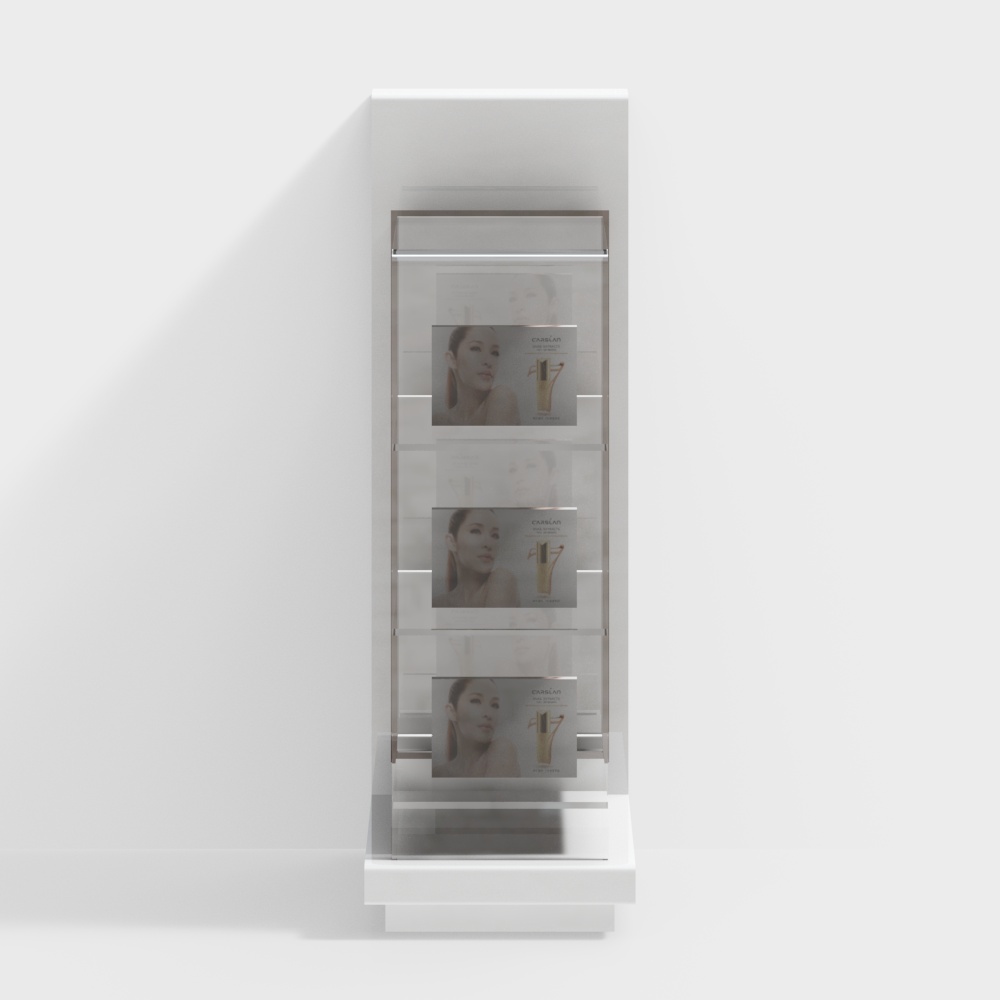 Cosmetics store booth