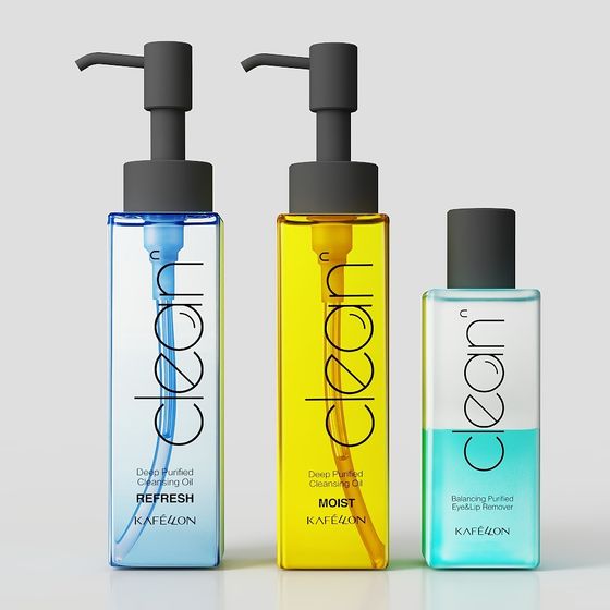 Kafélon Cleansing Oil 3D Model