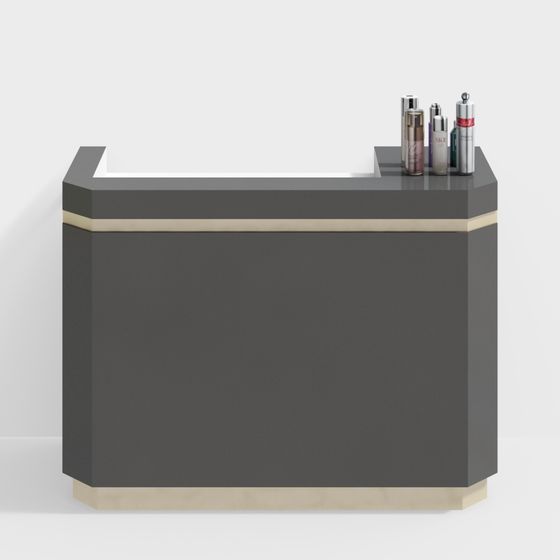 Urban Reception Desk 3D model