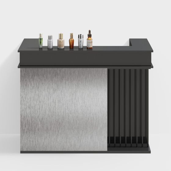 Urban Reception Desk 3D model