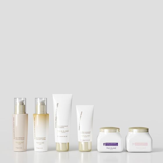 Terraké Skincare Collection 3D model for Creative Projects