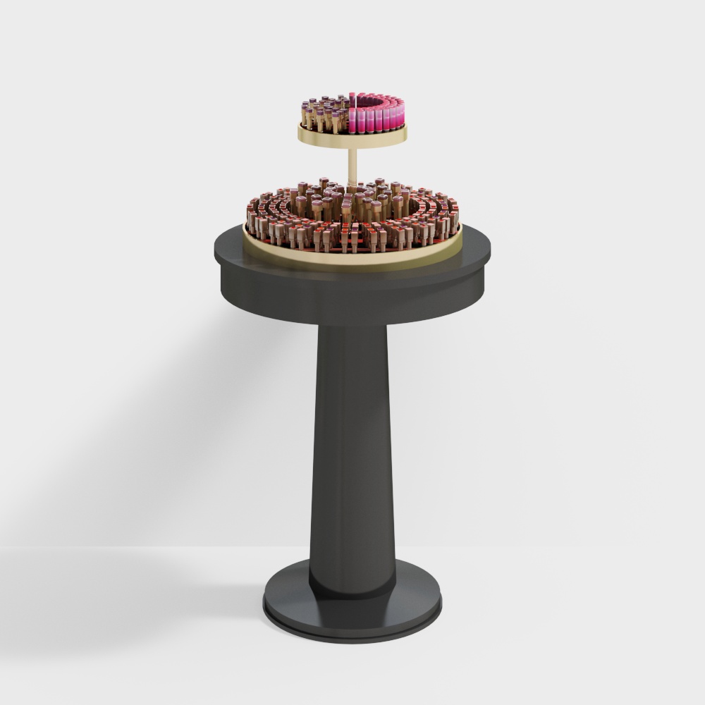 Cosmetics store booth