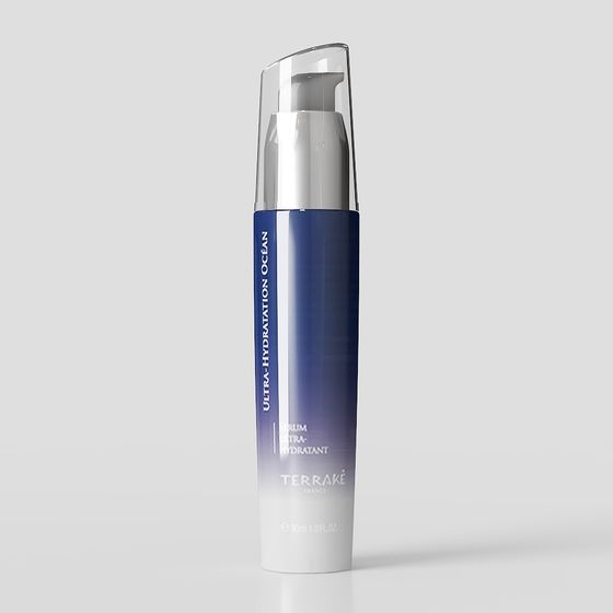 Terraké Ultra-Hydration Serum 3D model for Creative Projects