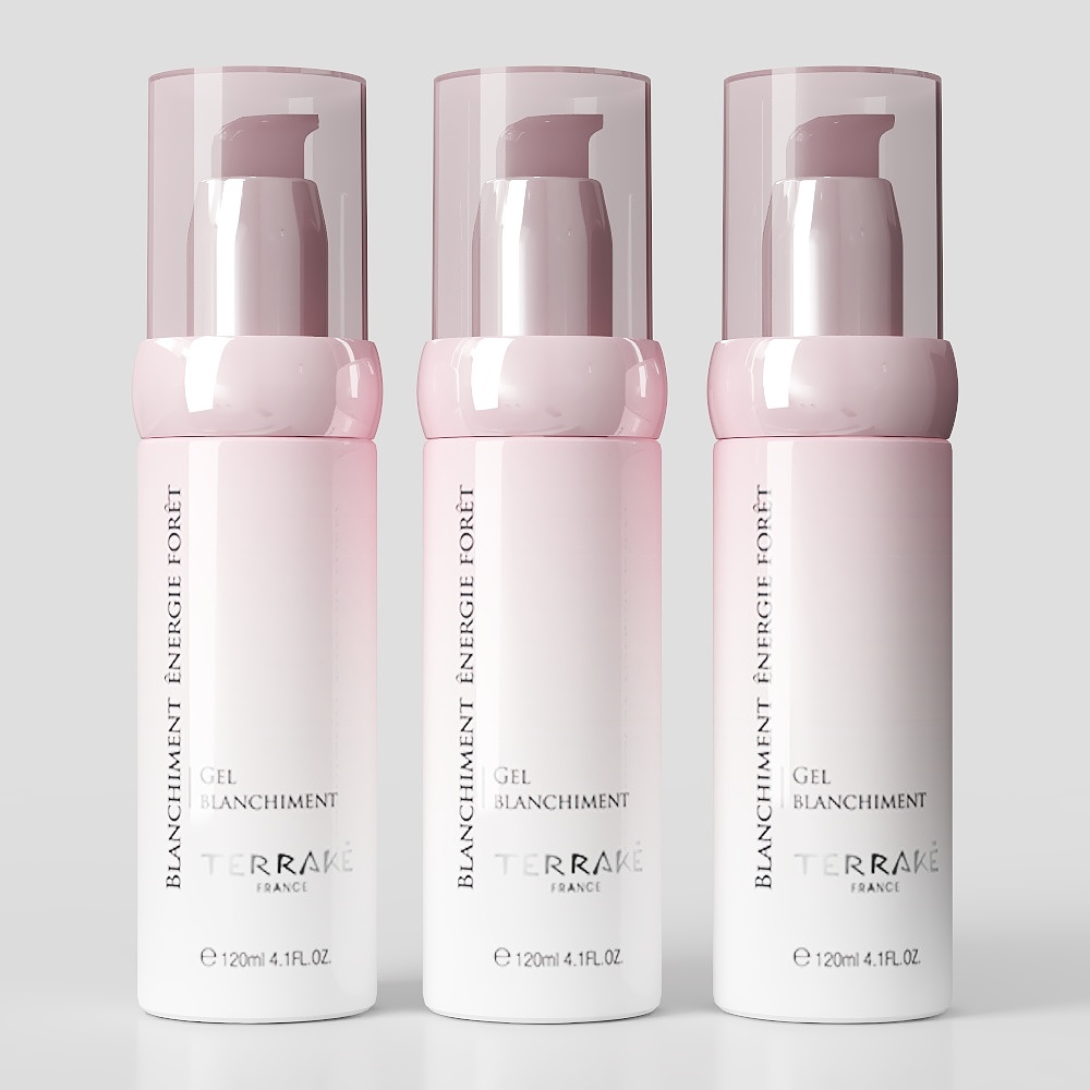 Terrake Whitening Gel 3D model