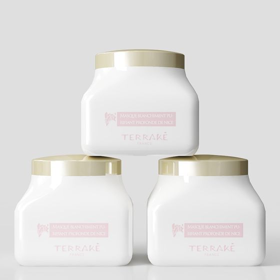Terraké High-End Skincare Packaging 3D model
