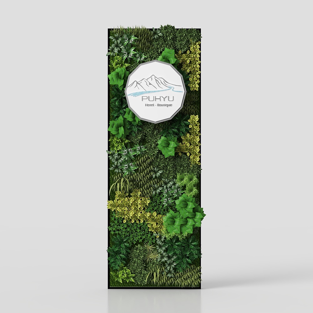 Jardín vertical .. cohom