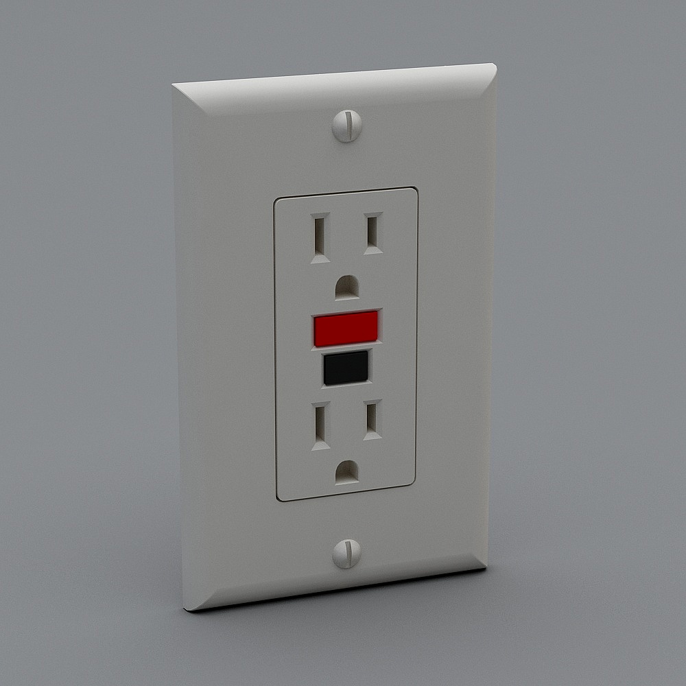 GFCIWallOutlet.FBX