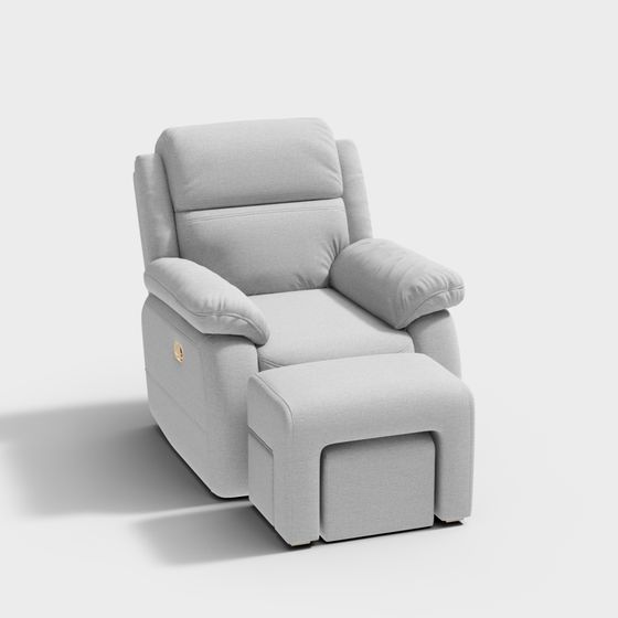 Cozy Retreat Sofa Chair 3D model