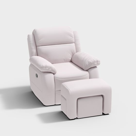 Cozy Relax Chair 3D model