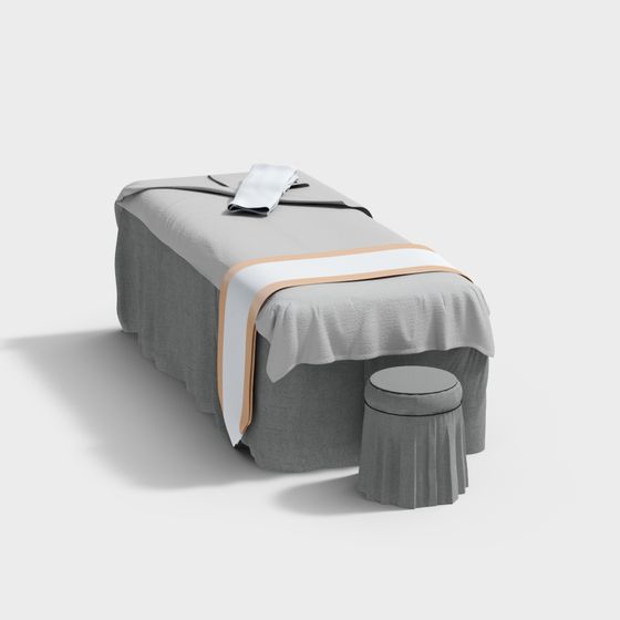 Lit de cils de salon de manucure