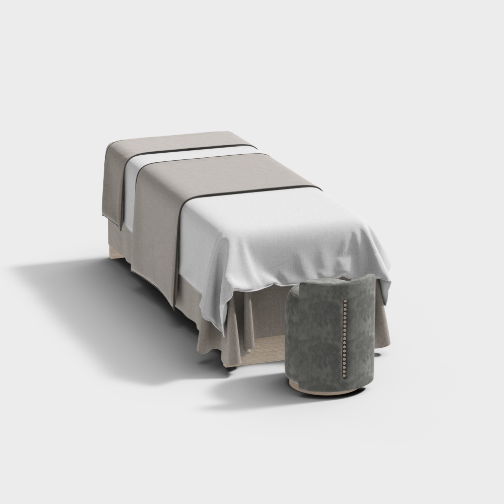 เตียงขนตาสำหรับทำเล็บ