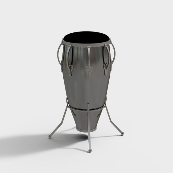 Futuristic Boombox 3D Model