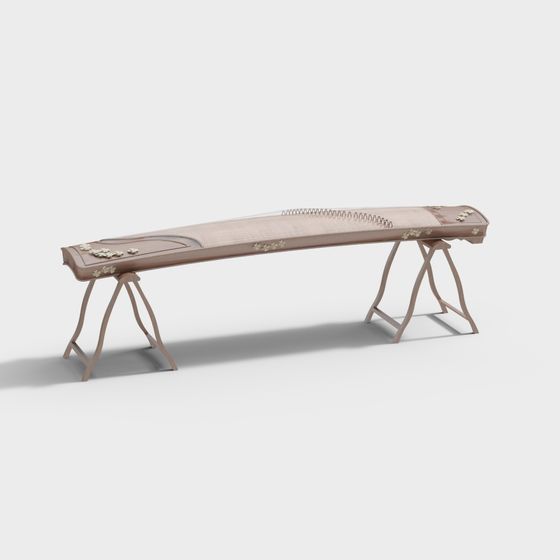 劇場古代の古箏