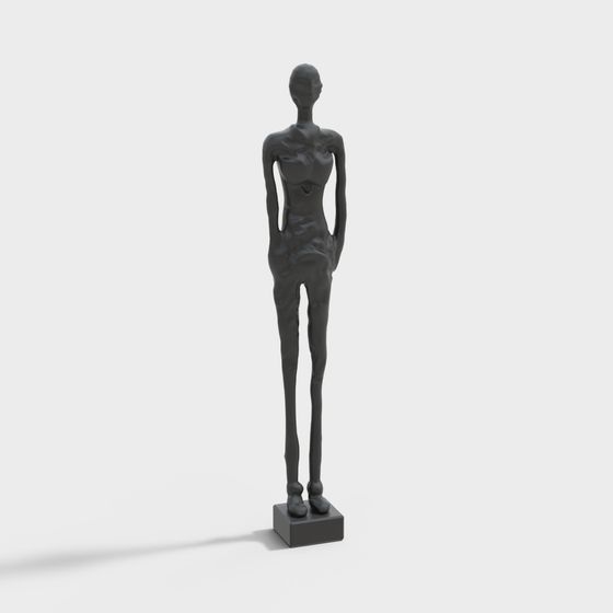 Urban Walker 3D model