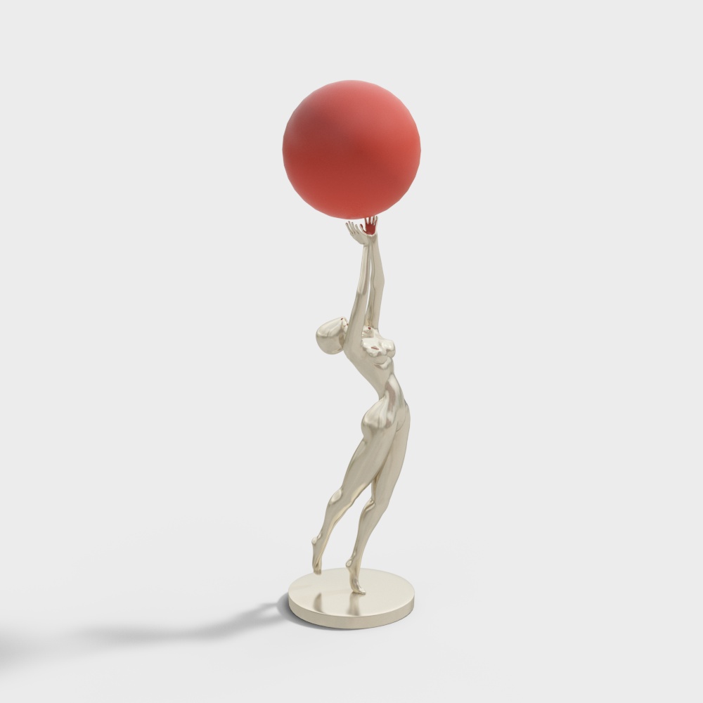 Figure sculpture ornaments