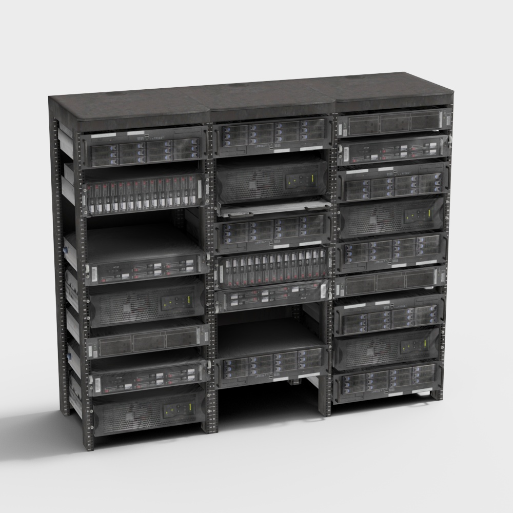 Computer room medium server