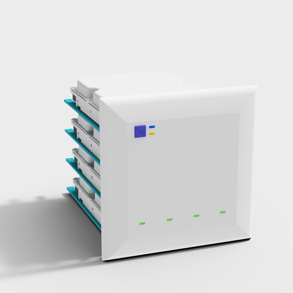 Computer room small cabinet