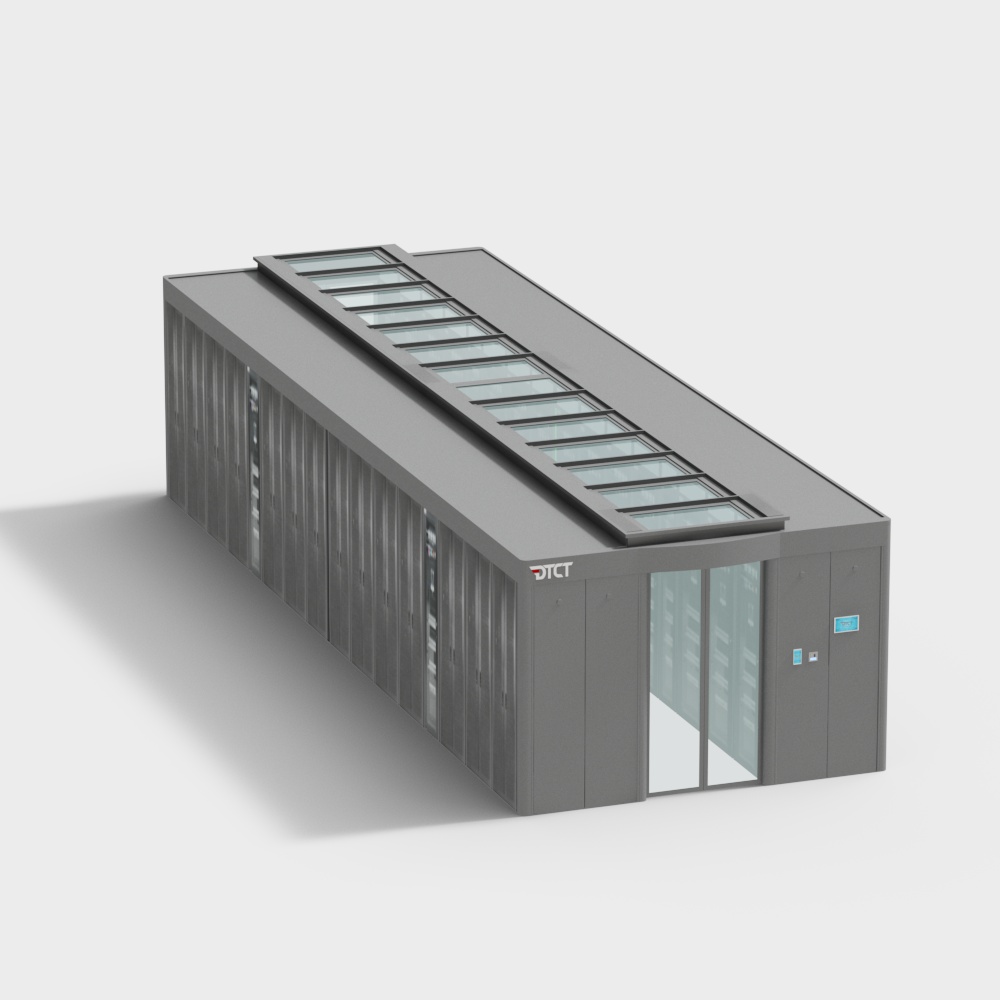 Large integrated cabinet in computer room