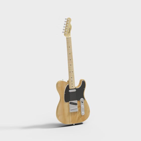 Fender Telecaster 3D Model