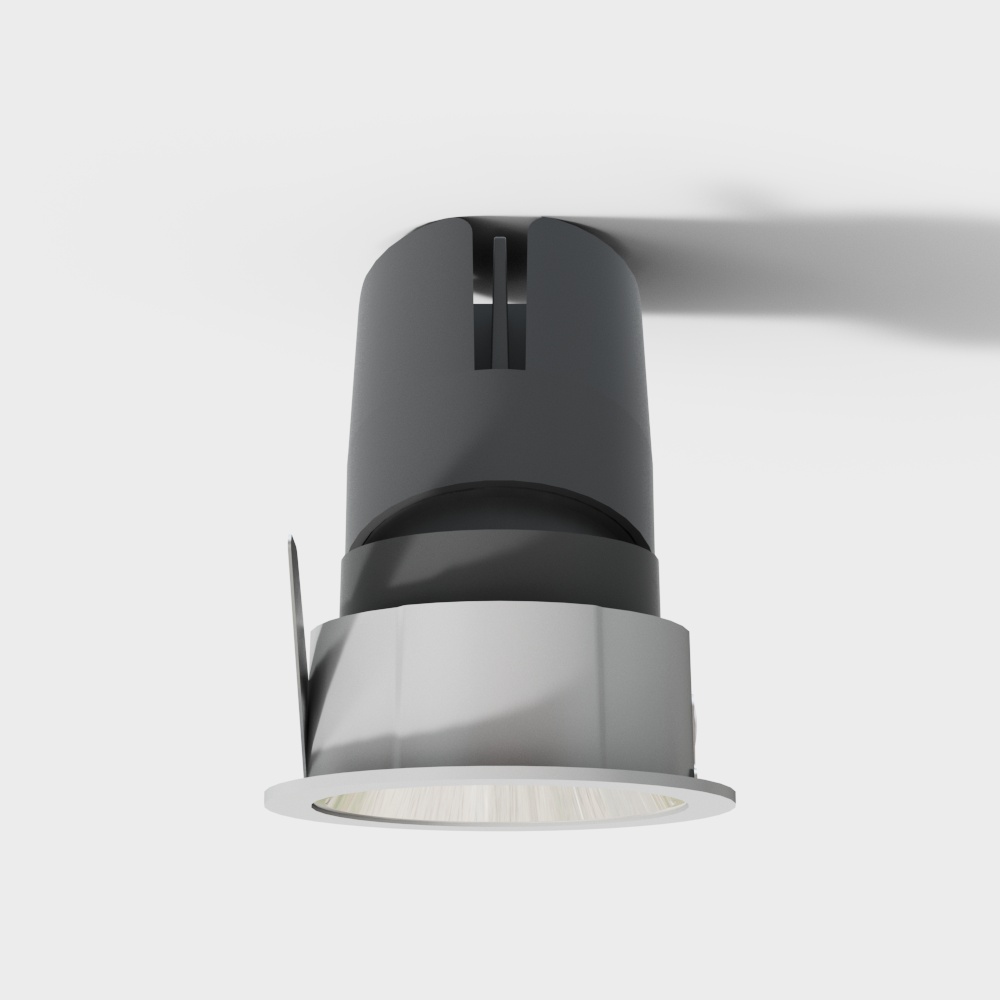 Sleek Futuristic Embedded Light 3D model