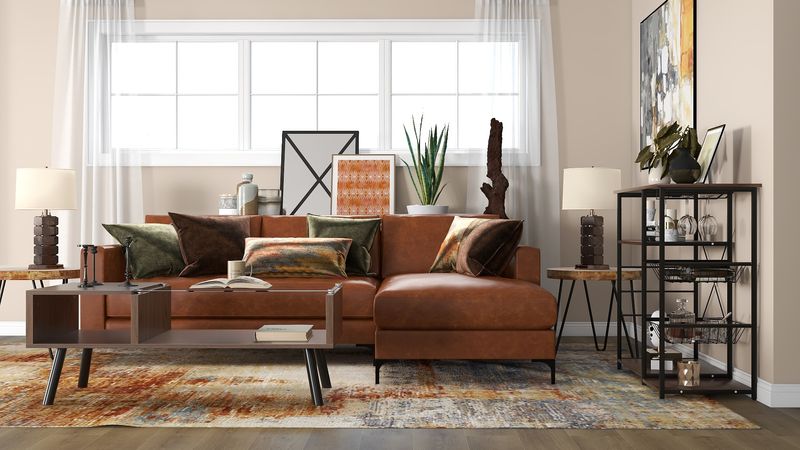 Warm and Inviting Living Room Design