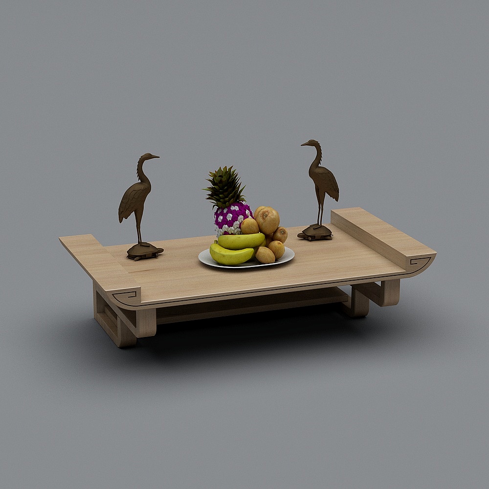 Altar Wooden Southeast Asian Style