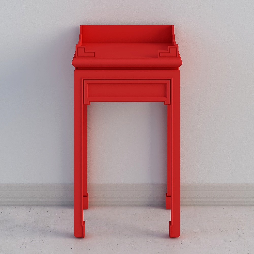 Altare in Legno Stile Sud Est Asiatico